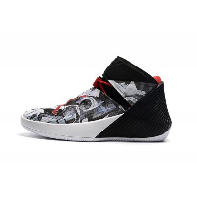 Nike Zer0.1 "Mirror Image" Muške Jordan Why Not Bijele Sive Crne | VG652AB4