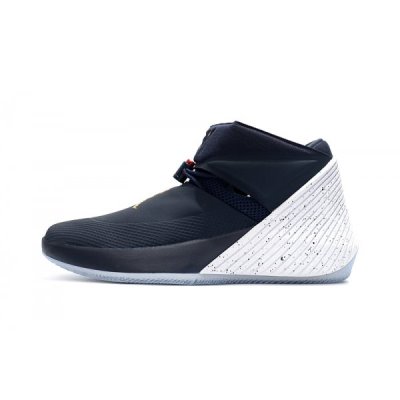 Nike Zer0.1 "Tribute" Muške Jordan Why Not Tamnoplave Metalne Zlatne | U1AQ7PQE