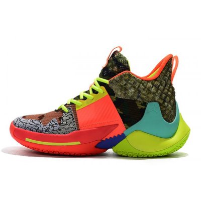 Nike Zer0.2 "All-star" Muške Jordan Why Not Maskirne Zelene Tirkizne | KPGXLRT3