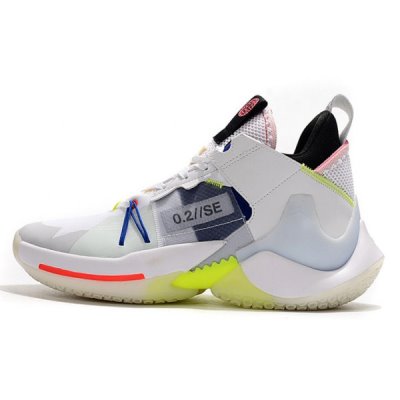 Nike Zer0.2 SE PF Muške Jordan Why Not Bijele Svijetlo Tirkizne Kraljevska Plava | AO72TGV9